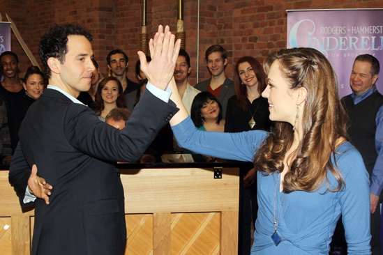 Cinderella- Santino Fontana- Laura Osnes