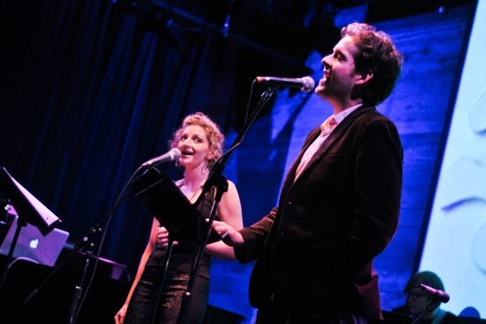 Caissie Levy Album Release- Lauren Molina- Andrew Kober