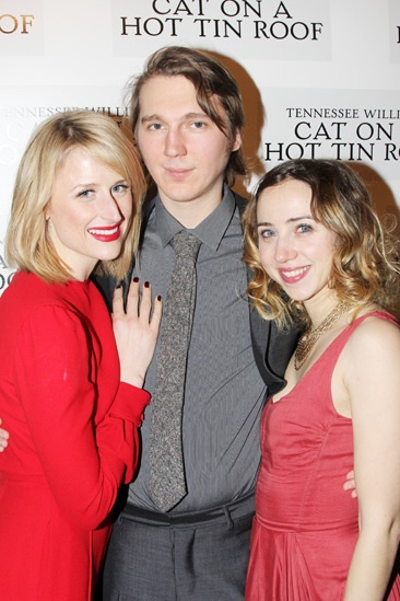 Cat on a Hot Tin Roof – opening – Mamie Gummer – Paul Dano – Zoe Kazan