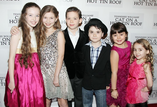 Cat on a Hot Tin Roof – opening – Cast Kids