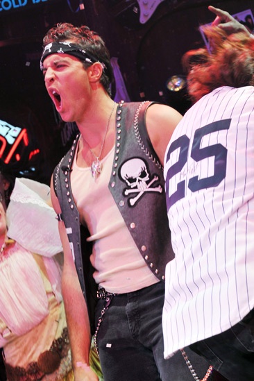 Rock of Ages – Mark Teixeira Cameo – Josephine Rose Roberts - Mark Teixeira