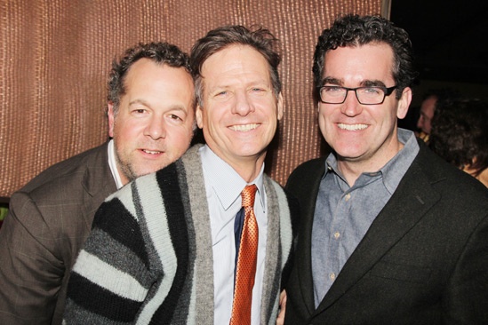 All the Rage- David Costabile- Martin Moran- Brian d’Arcy James