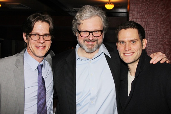 The Madrid – Opening Night – Rick Holmes – John Ellison Conlee – Steven Pasquale 