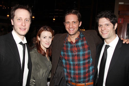 The Madrid – Opening Night – Jeffrey Croiter – Kate Wetherhead – Colin Hanlon – Tom Kitt