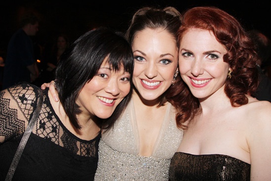 Cinderella-    Ann Harada – Laura Osnes- Marla Mindelle