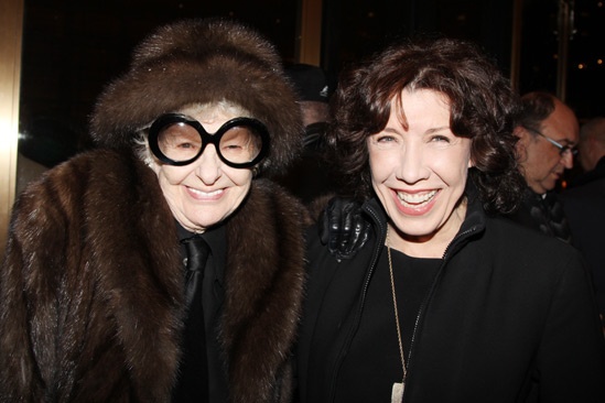 Ann- Elaine Stritch- Lily Tomlin 