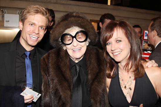 Ann- Hunter Ryan Herdlicka- Elaine Stritch- Susan Powell