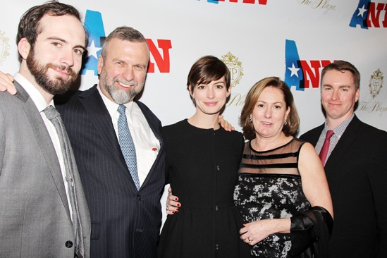 Ann- Thomas Hathaway- Gerald Hathaway-Anne Hathaway- Kate McCauley Hathaway -Michael Hathaway