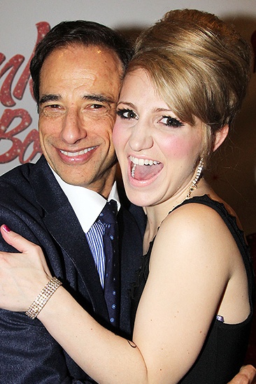 Kinky Boots Opening- Hal Luftig- Annaleigh Ashord