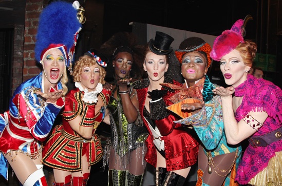 Kinky Boots Opening- Kyle Post- Paul Canaan- Kyle Taylor Parker- Charlie Sutton- Kevin Smith Kirkwood- Joey Taranto