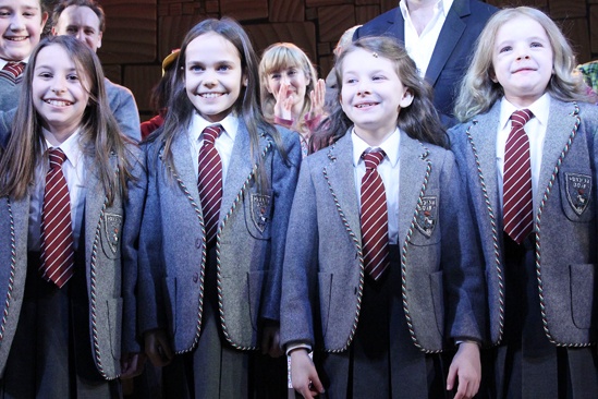 Matilda – Opening Night – Bailey Ryon – Oona Laurence – Sophia Gennusa – Milly Shapiro 