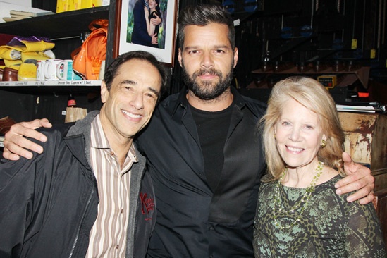 Kinky Boots- Hal Luftig- Ricky Martin- Daryl Roth