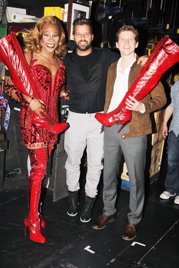 Kinky Boots- Billy Porter- Ricky Martin- Stark Sands