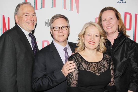 Pippin – Opening Night – Miles Wilkin – Allan Williams – Alecia Parker – Beth Williams