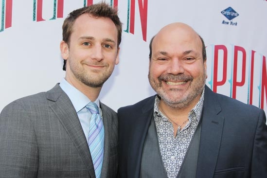 Pippin – Opening Night – Josh Marquette – Casey Nicholaw