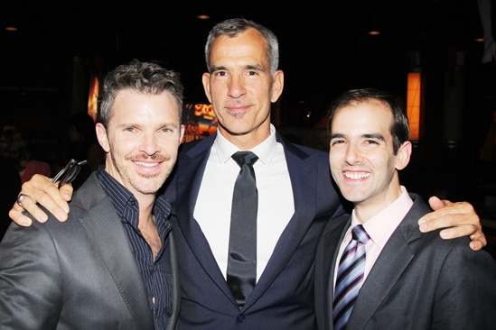 Abbot Award- Denis Jones- Jerry Mitchell- Marc Bruni