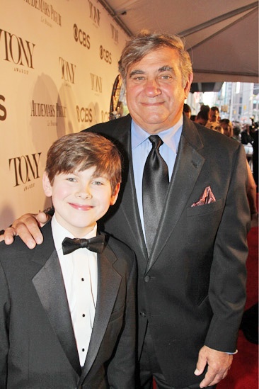Tony Red Carpet- Dan Lauria- Johnny Rabe