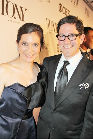   Tony Red Carpet- Diane Paulus- Randy Weiner