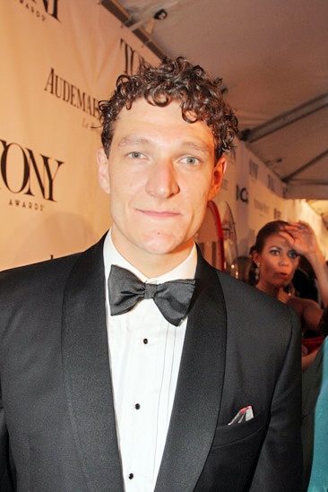 Tony Red Carpet- Gabriel Ebert