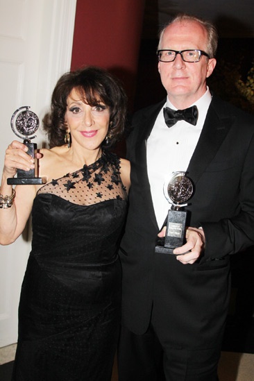 2013 Tony Awards Winner’s Circle – Andrea Martin – Tracy Letts