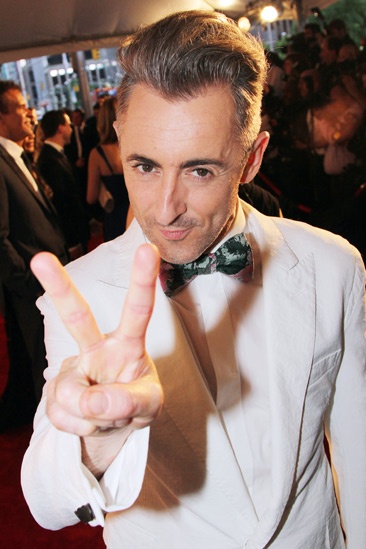 Tony Red Carpet-Alan Cumming