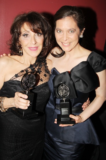 2013 Tony Awards Winner’s Circle - Andrea Martin - Diane Paulus