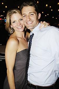 2008 Tony Awards After Parties - South Pacific - Kelli O'Hara - Matthew Morrison