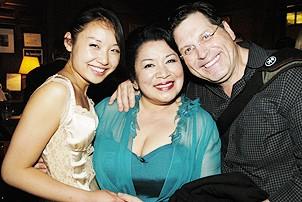 2008 Tony Awards After Parties - South Pacific - Li Jun Li - Skip Sudduth - Loretta Ables Sayre