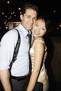 2008 Tony Awards After Parties - South Pacific - Li Jun Li - Matthew Morrison