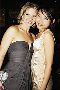 2008 Tony Awards After Parties - South Pacific - Kelli O'Hara - Li Jun Li