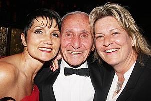 2008 Tony Awards After Parties - Gypsy - Laura Green - Arthur Laurents - Marisha Ploski