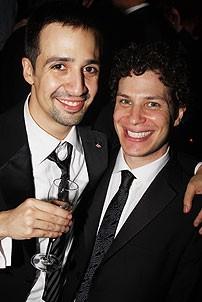 2008 Tony Awards After Parties - In the Heights - Lin-Manuel Miranda - Thomas Kail 