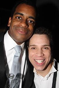 2008 Tony Awards After Parties - In the Heights - Daniel Breaker - Robin De Jesus