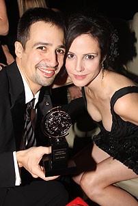 2008 Tony Awards After Parties - In the Heights - Lin-Manuel Miranda - Mary Louise Parker