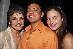 2008 Tony Awards After Parties - In the Heights - Priscilla Lopez - son Alex - daughter Gabriella
