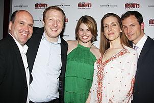 2008 Tony Awards After Parties - In the Heights - Benjamin Howes - Hunter Bell - Heidi Blickenstaff - Susan Blackwell - Jeff Bowen