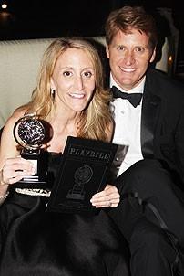 2008 Tony Awards After Parties - In the Heights - Jill Furman - husband Richard Willis