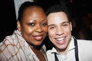 2008 Tony Awards After Parties - In the Heights - Robin De Jesus - Gwen Stewart
