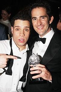 2008 Tony Awards After Parties - In the Heights - Robin De Jesus - Andy Blankenbuehler