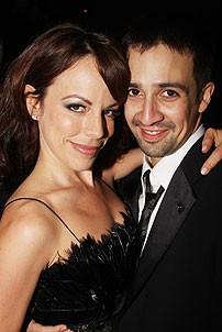 2008 Tony Awards After Parties - In the Heights - Leslie Kritzer - Lin-Manuel Miranda 