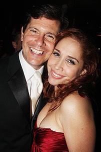 2008 Tony Awards After Parties - In the Heights - Andrea Burns - Peter Flynn