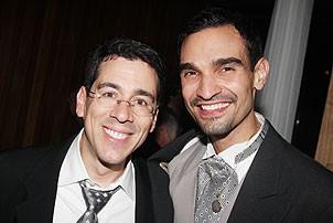 2008 Tony Awards After Parties - In the Heights - Tony Chiroldes - Javier Munoz 