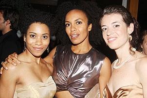 2008 Tony Awards After Parties - In the Heights - Kelly McCreary - Eisa Davis - Quiara Alegria Hudes