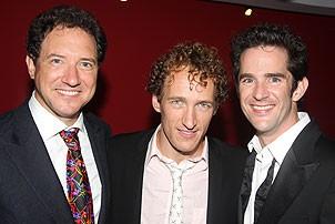 2008 Tony Awards After Parties - In the Heights - Kevin McCollum - Jeffrey Seller - Andy Blankenbuehler