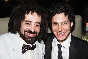 2008 Tony Awards After Parties - In the Heights - Adam Duritz - Thomas Kail 
