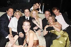 2008 Tony Awards After Parties - In the Heights - producers and co.