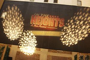 2008 Tony Awards After Parties - In the Heights - sign