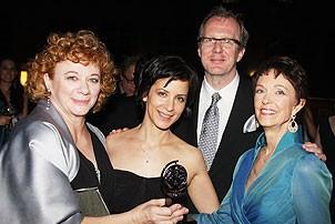2008 Tony Awards After Parties - August: Osage County - Tracy Letts - Rondi Reed - Anna Shapiro - Deanna Dunagan