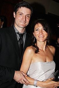 2008 Tony Awards After Parties - August: Osage County - Gareth Saxe - Eve Best