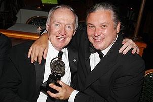 2008 Tony Awards After Parties - August: Osage County - Jim Norton - Conleth Hill